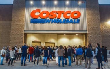Costco store front