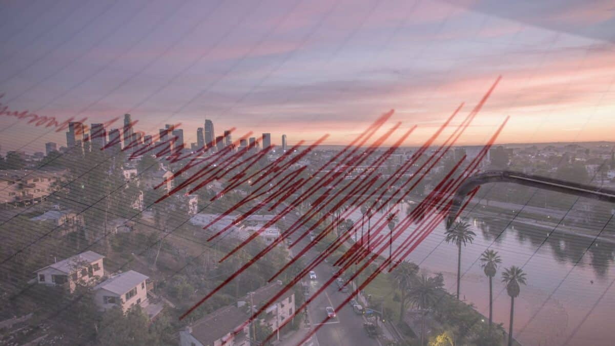 Earthquake Strikes