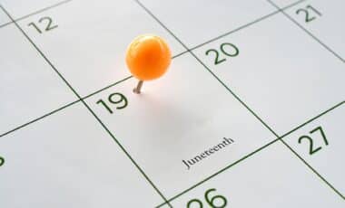 Juneteenth day