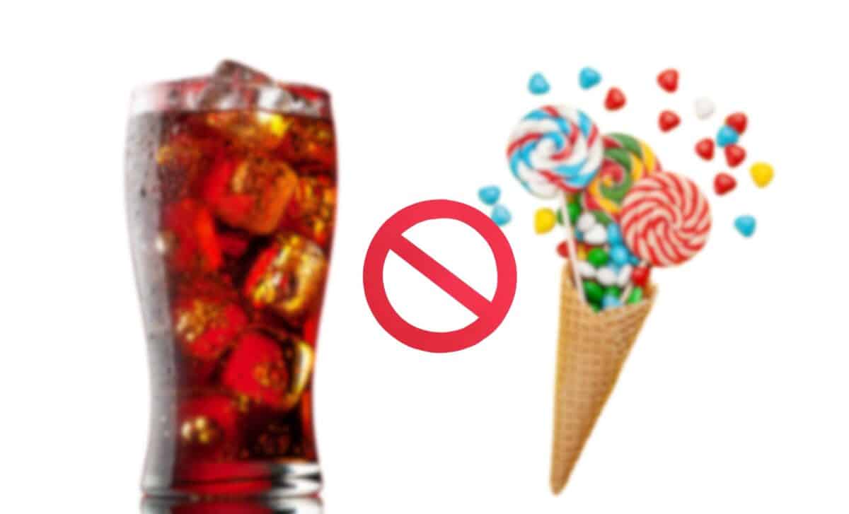 Texas soda and candy ban