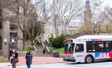 Washington metrobus overhaul