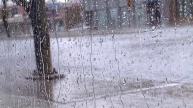 Weather rain