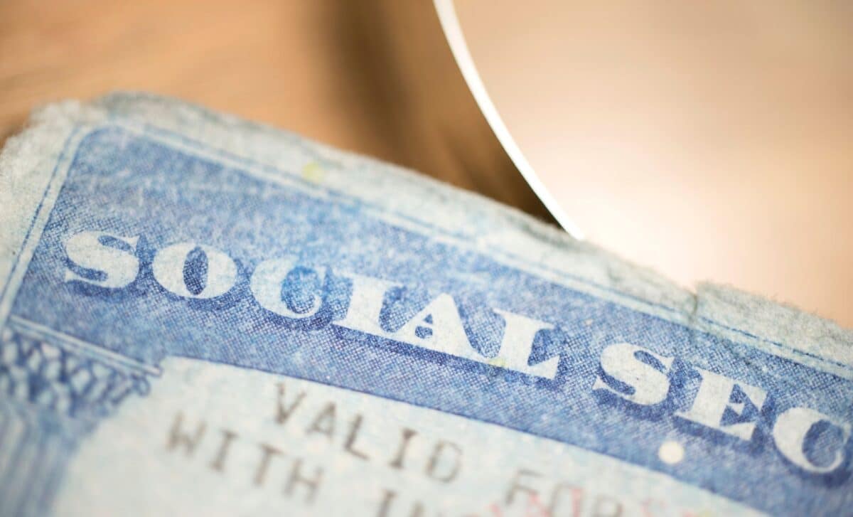 Social Security card