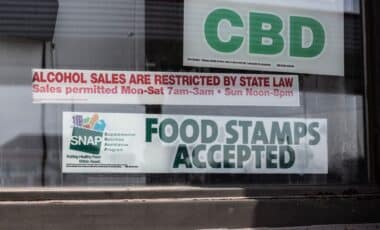 New Yorkers food stamp