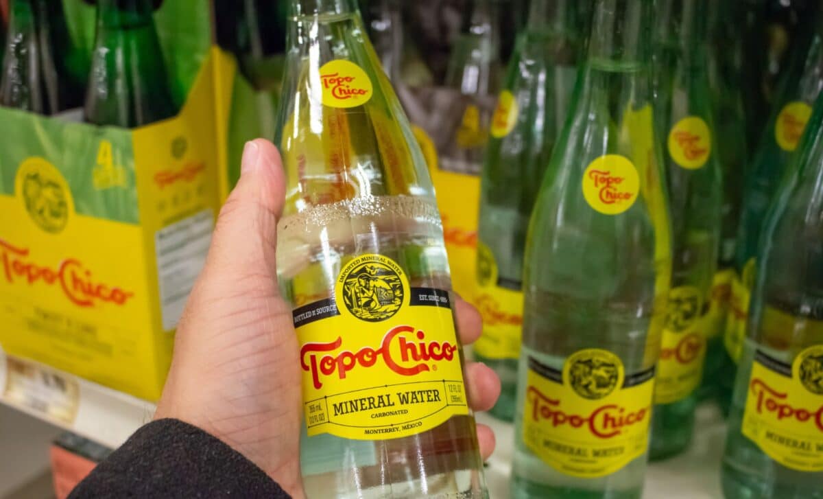 Topo Chico water recall