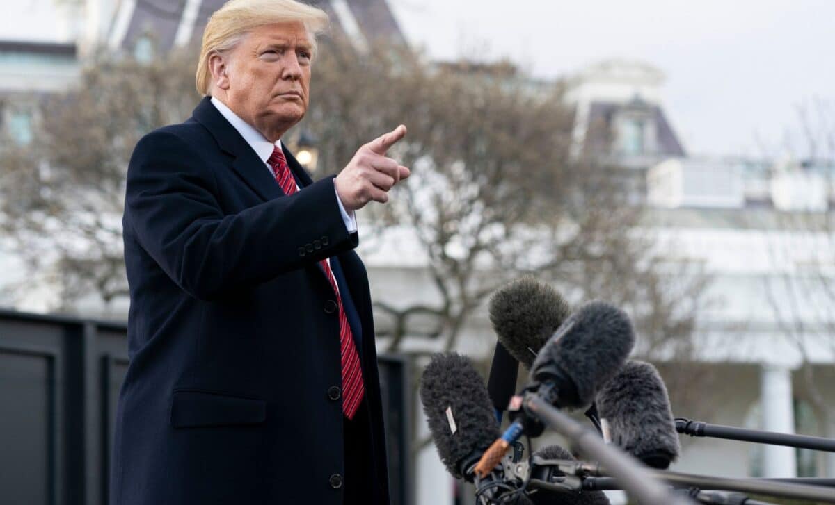 Trump parks executive order