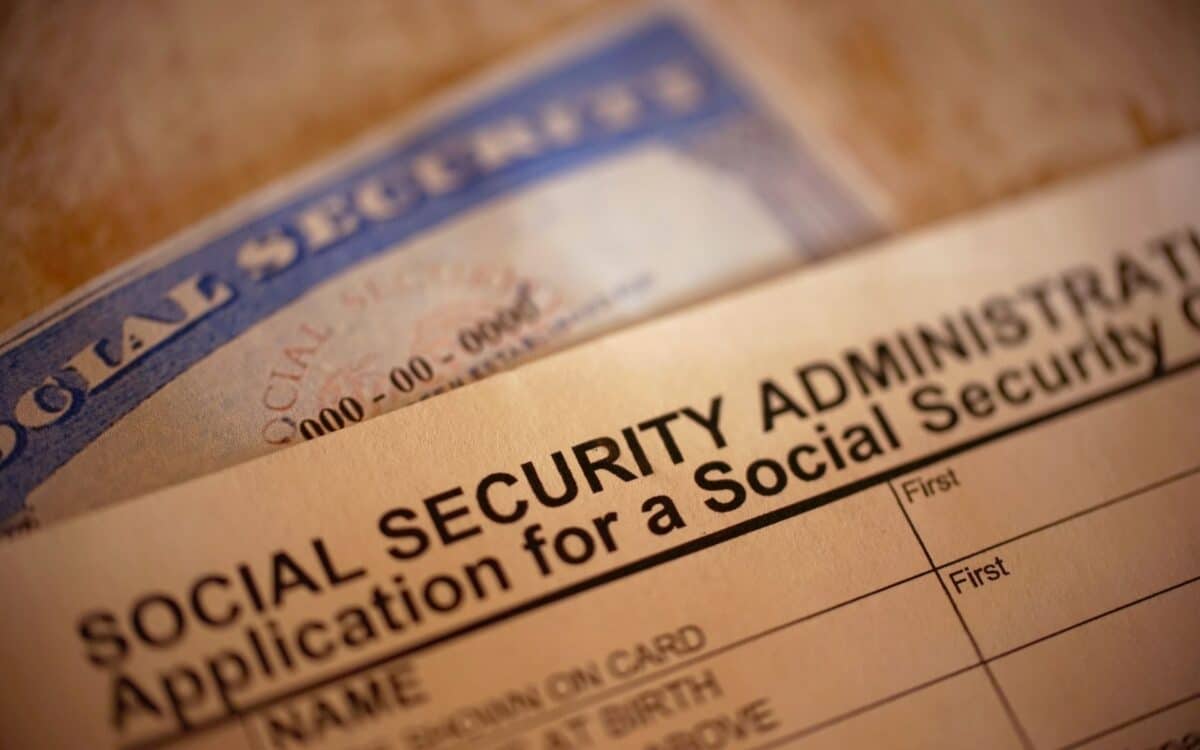 Social Security card