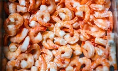 FDA frozen shrimp recall