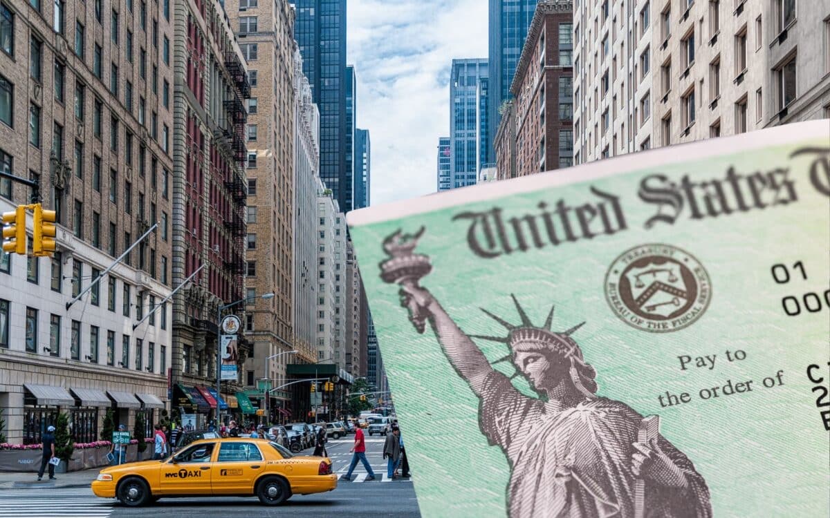 New York + Stimulus Checks