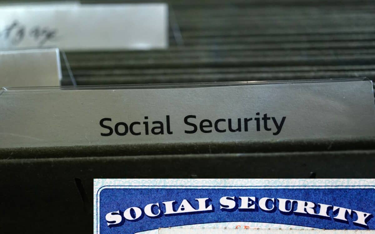 Social Security Cards