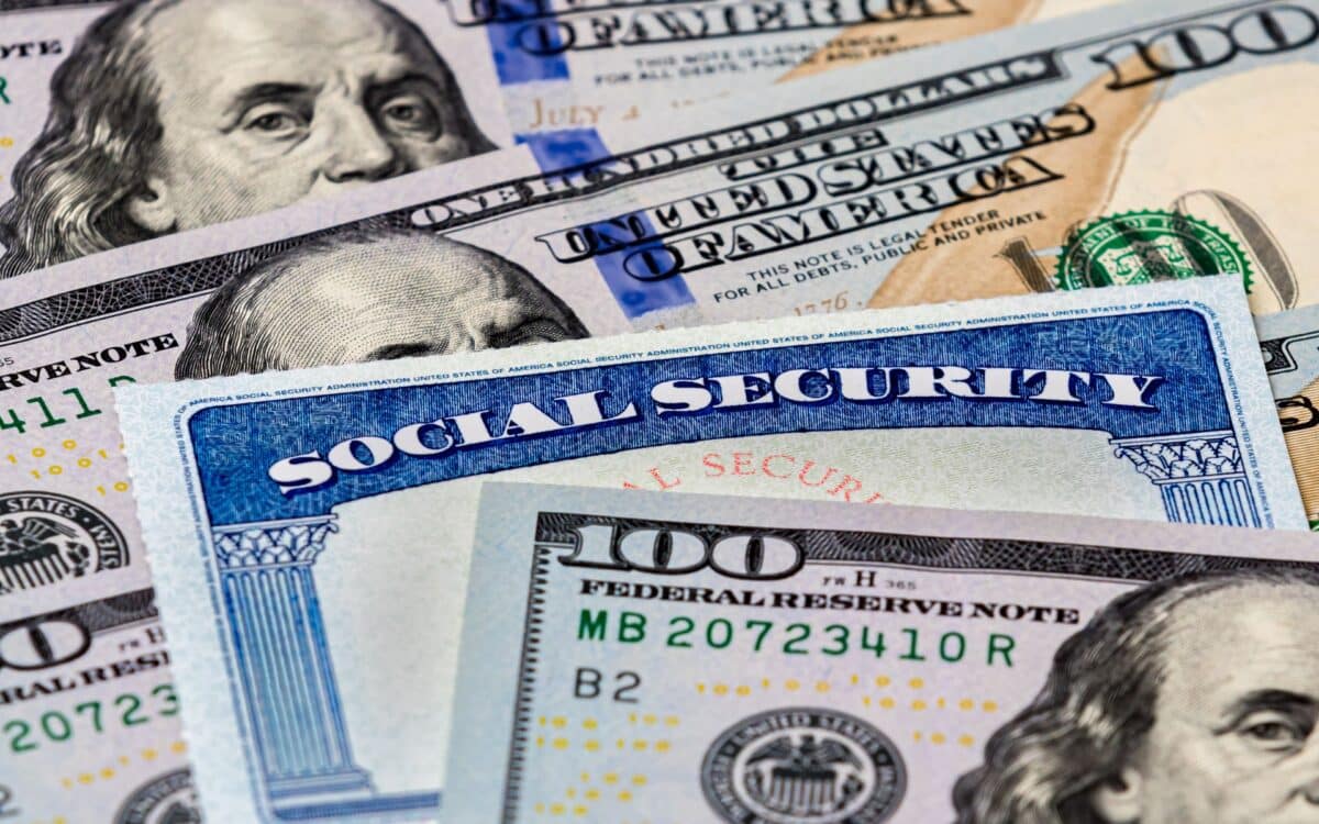 Social Security benefits