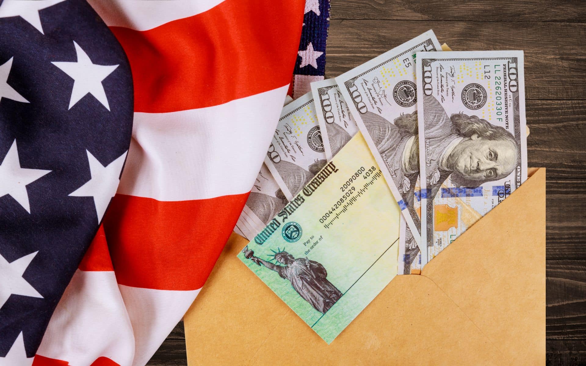 3 States Issuing New Stimulus Checks Worth up to $1,702