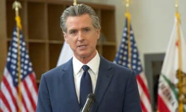 California's Governor Gavin Newsom