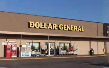 Dollar General front store