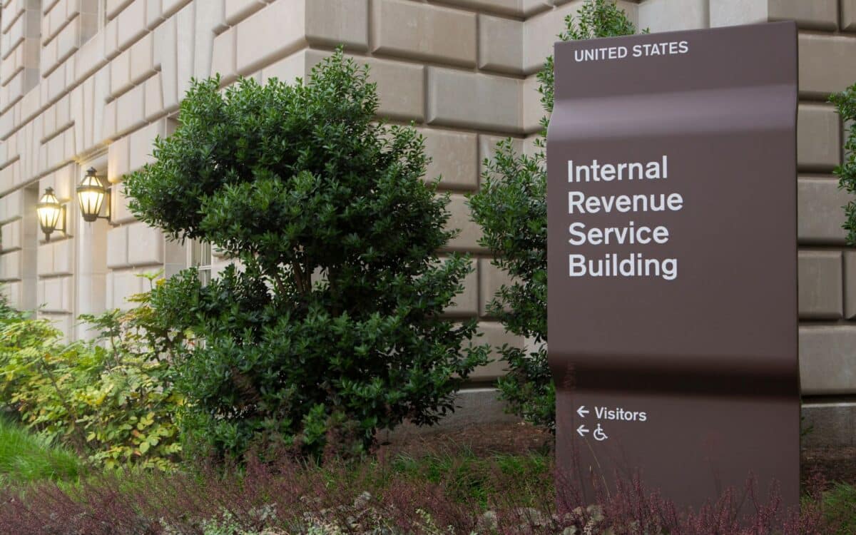 IRS Headquarters Building