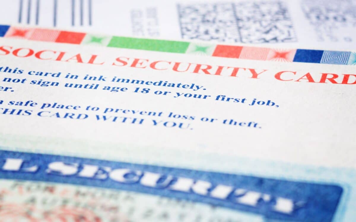 Social Security Card