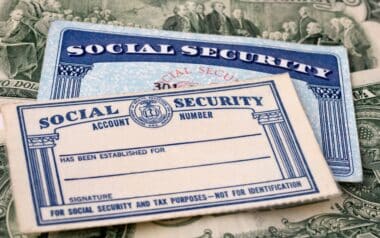 Social Security Cards. Credit: Canva