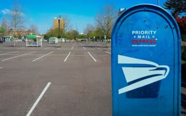 Close-Up Photo of a Mailbox on Street