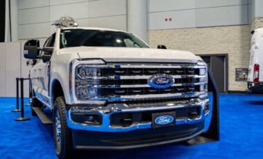 Ford super duty trucks recall