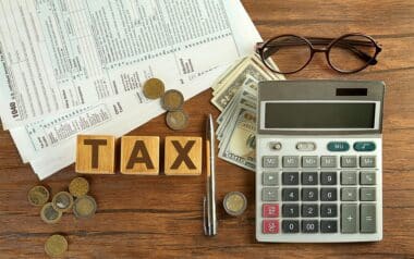 Tax Filing Concept