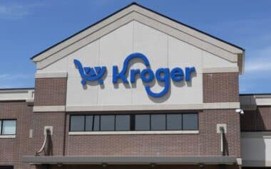 Kroger front store