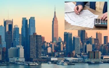 New York City Skyline