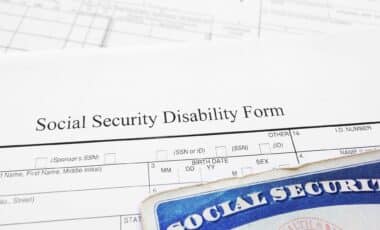 Social Security Disability Insurance SSDI form