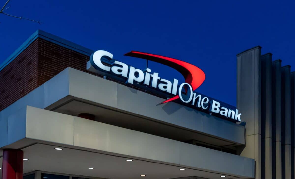 Capital One bank