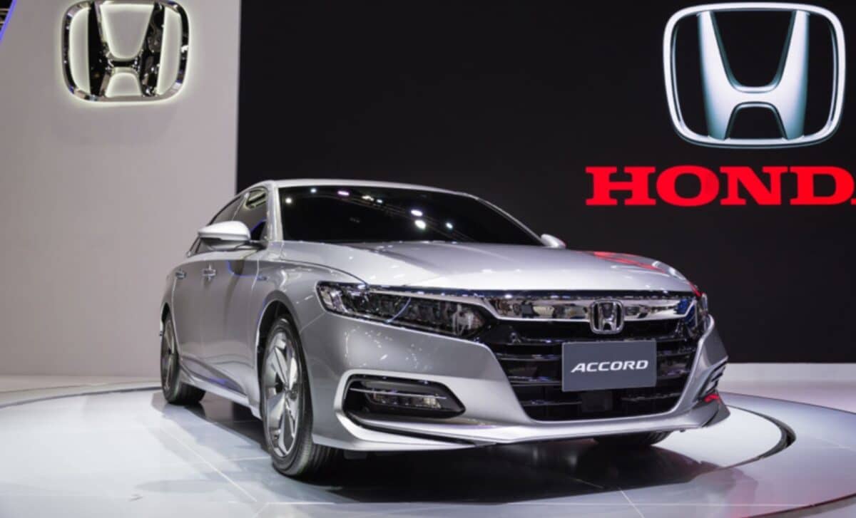 Honda Accord Hybrid