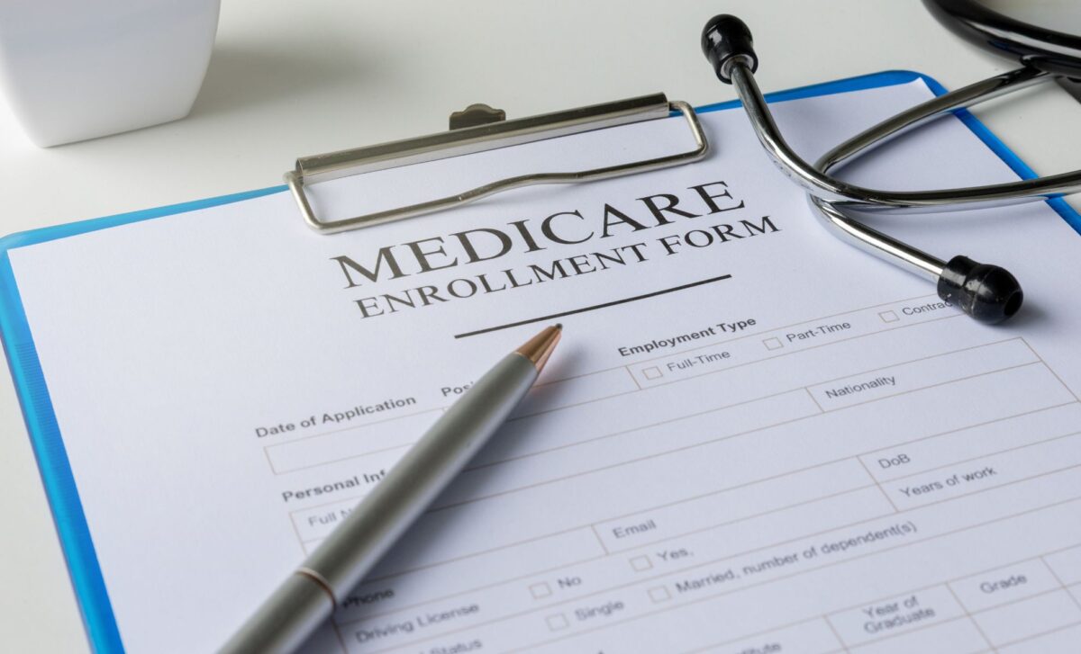 Medicare enrollment form