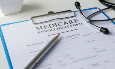 Medicare enrollment form