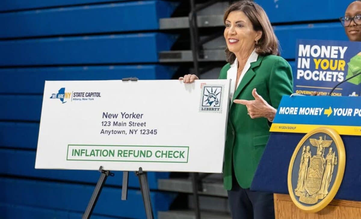 New york relief checks