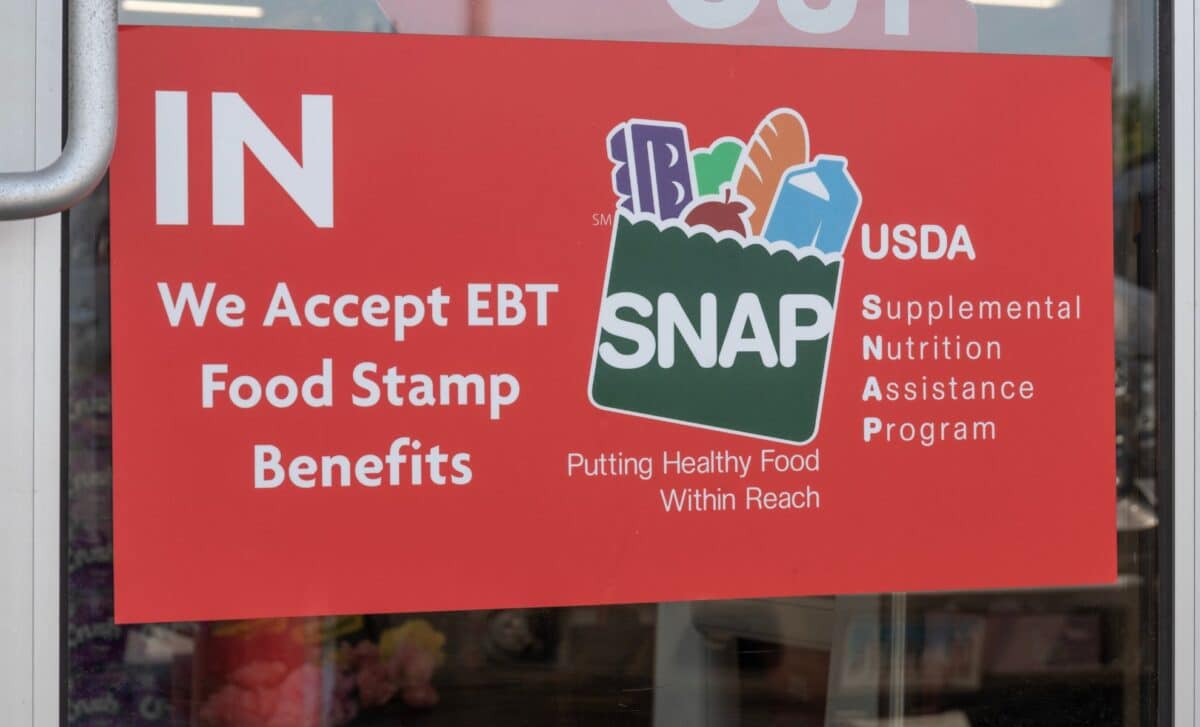 SNAP benefits cut