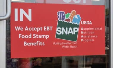 SNAP benefits cut