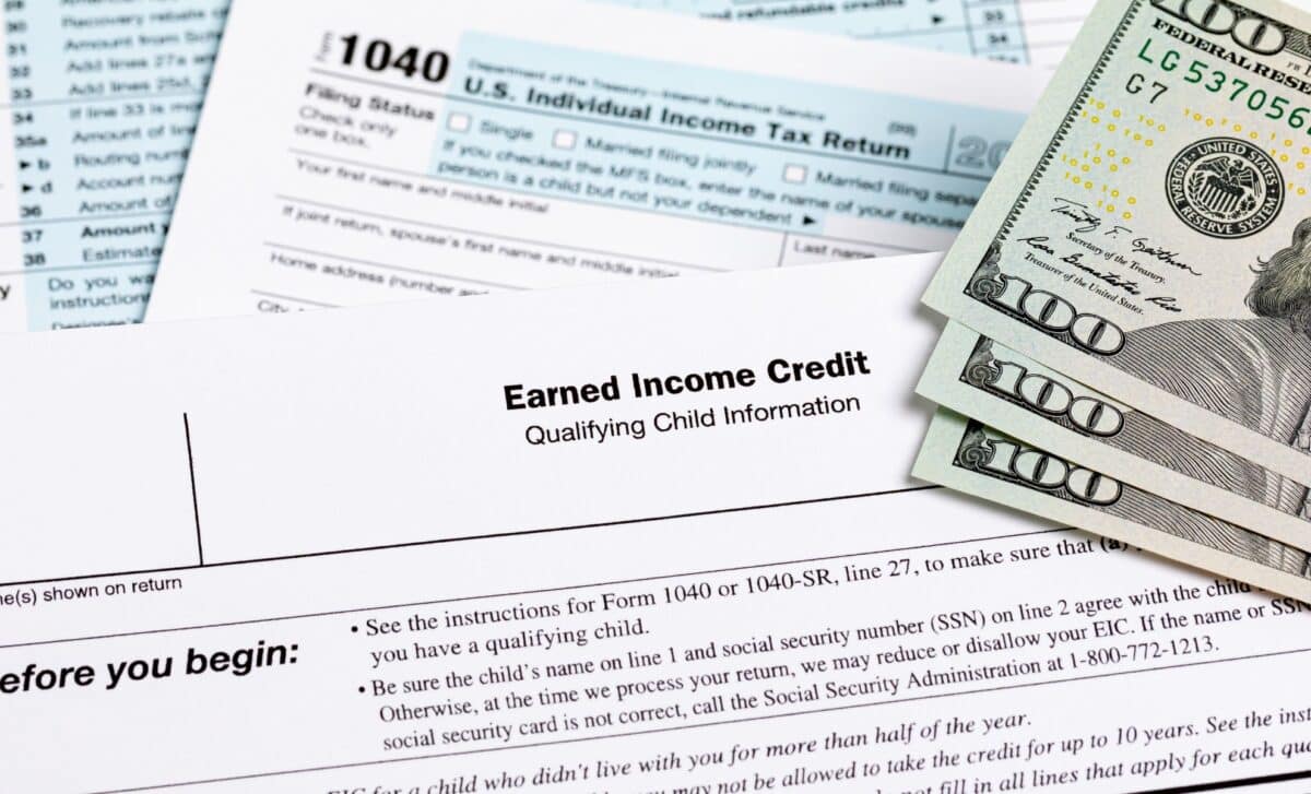Tax credit change