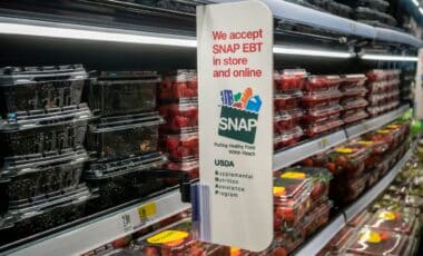 US SNAP benefits