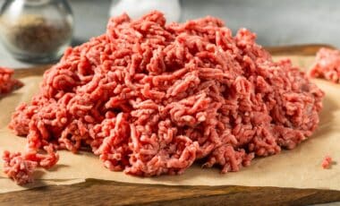 Ground beef recall