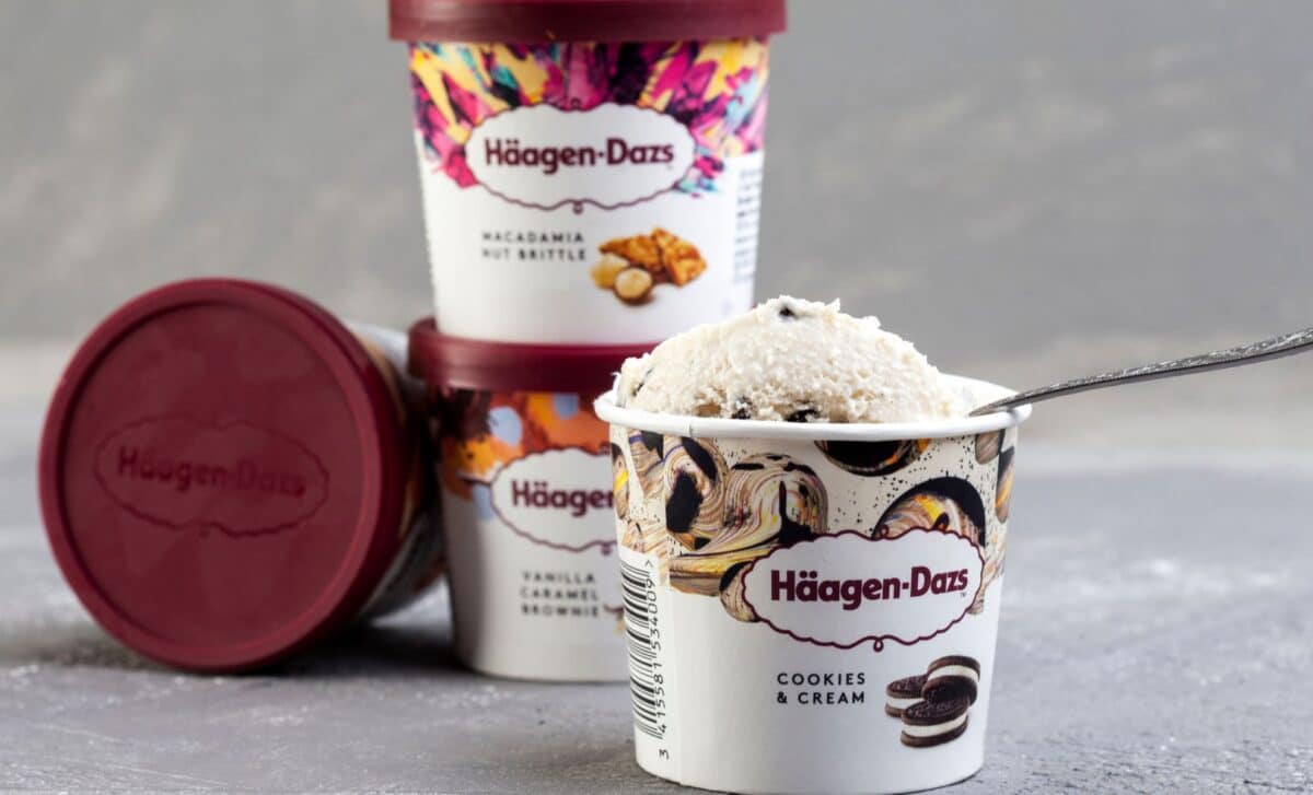 Haagen-Dazs Ice Cream Recall
