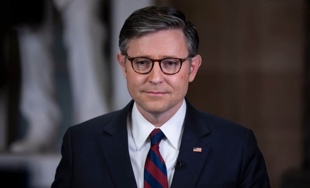 House Speaker Mike Johnson (R-Louisiana) IVF military cut