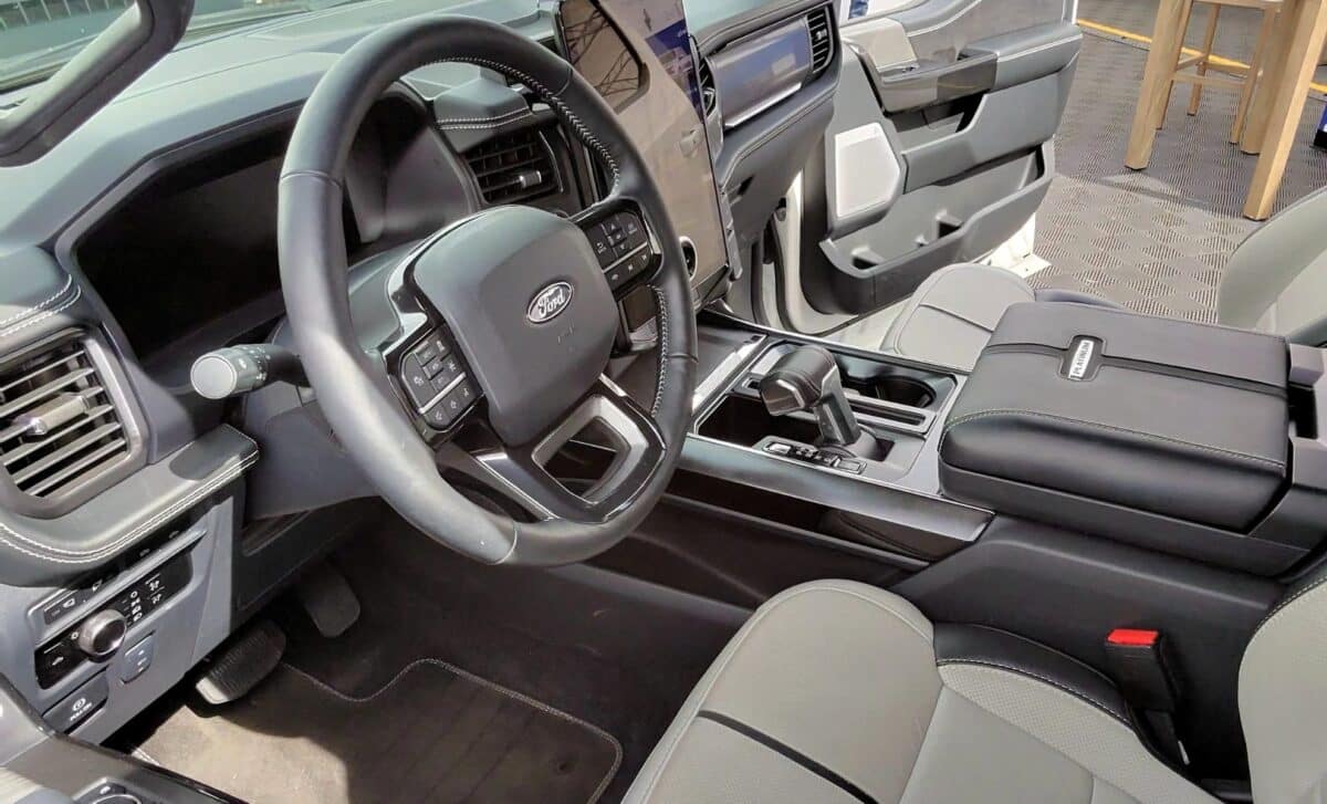 Recalled Ford F-150 Lightning (Platinum)