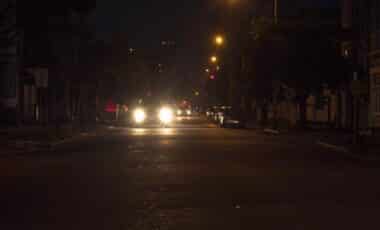 San Francisco Power Failure