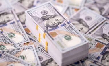 US GDP Took a Hit from Tariffs (illustrative image)