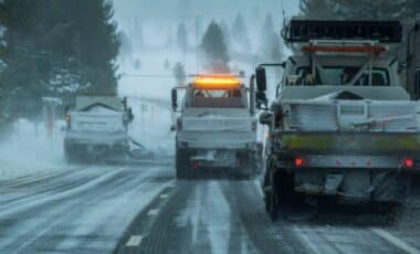 Snow Weather Warning