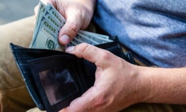 U.S real income drop