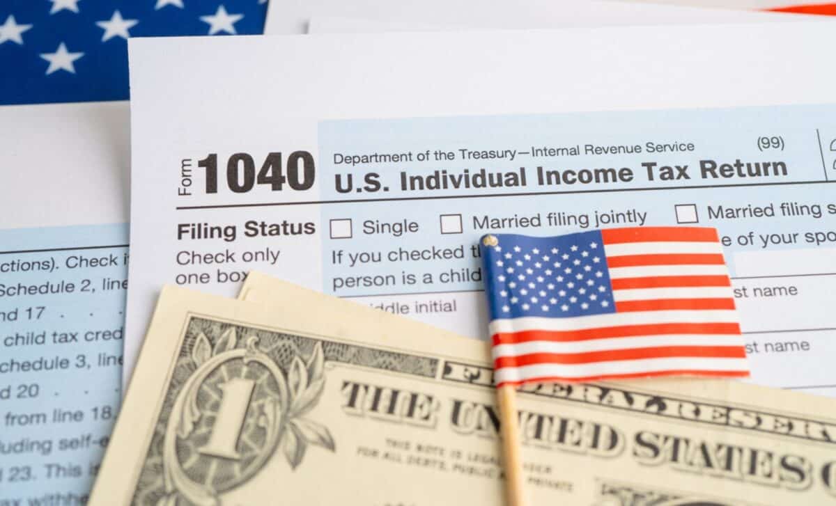 US IRS tax