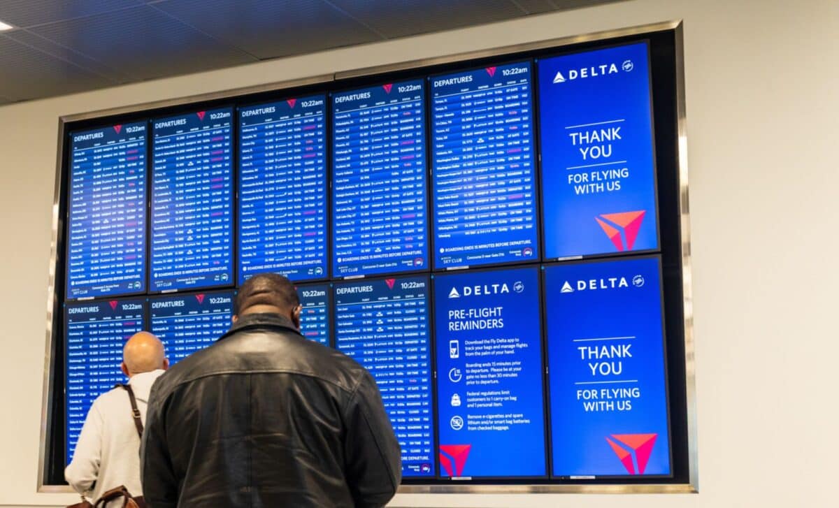 US flights cancelled