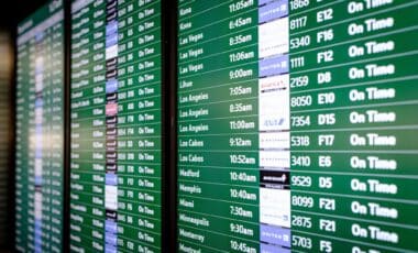 US storm canceled flights