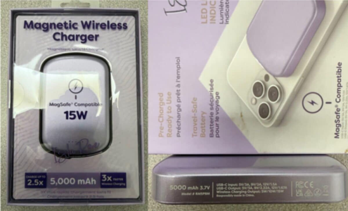 Wireless Charger recall