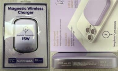 Wireless Charger recall