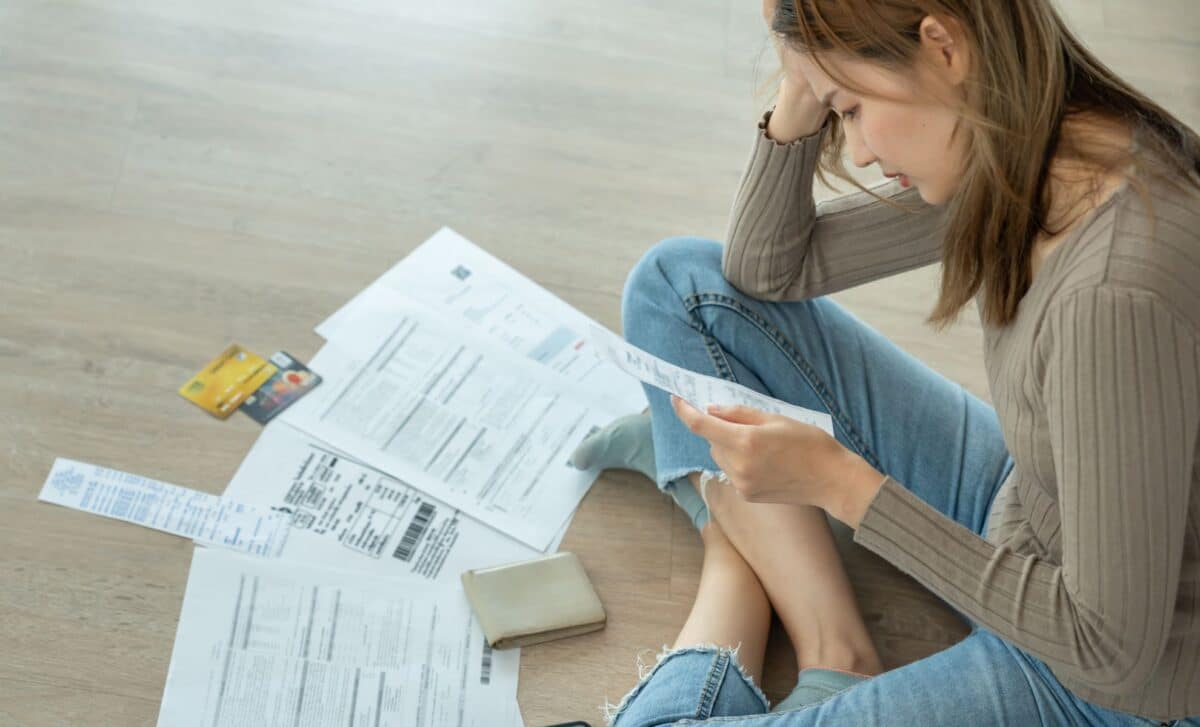 Americans spending problem